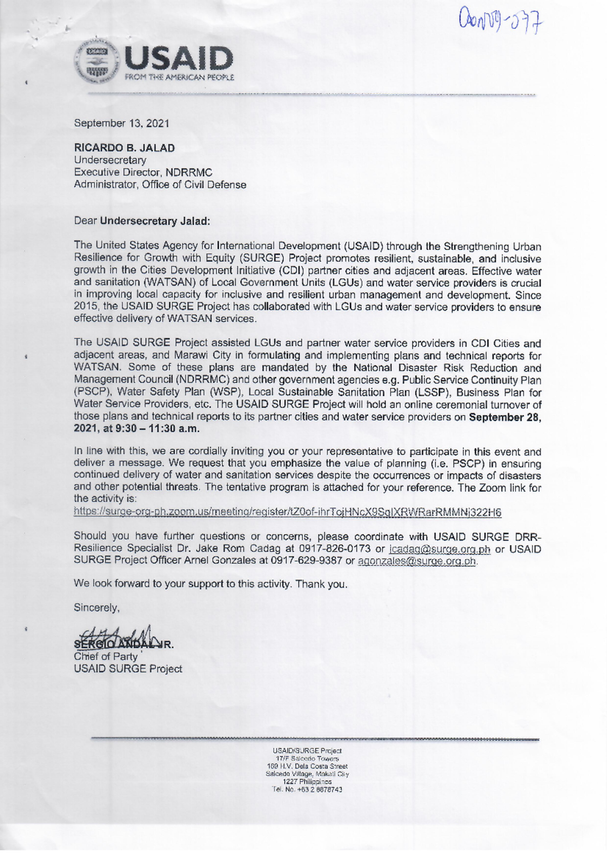 usaid-letter-to-the-office-of-civil-defense-public-administration