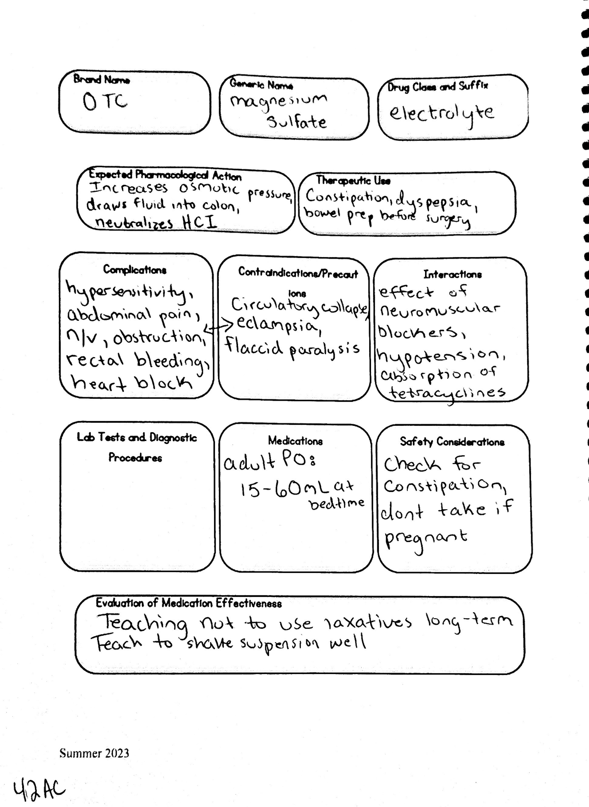 Week 2 nursing 166 homework - NUR 166 - Studocu