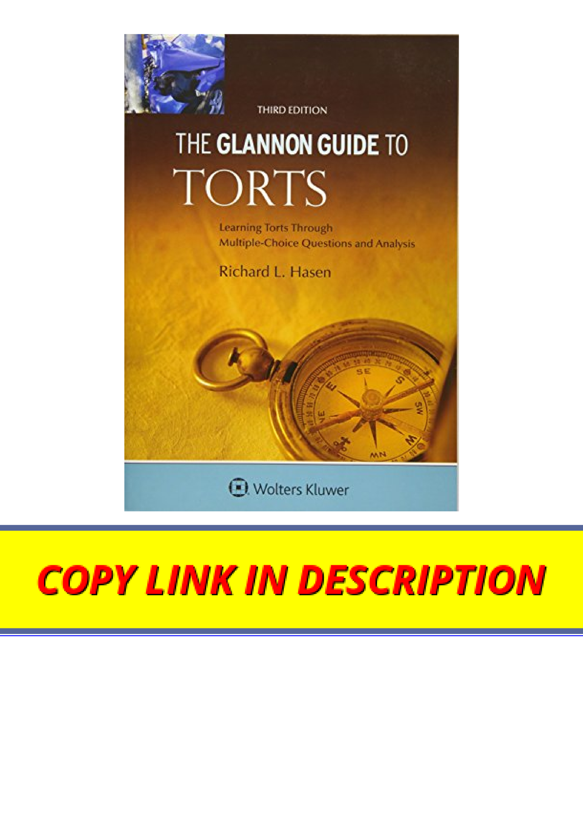 Pdf Read Online Glannon Guide To Torts Learning Torts Through Multiple ...