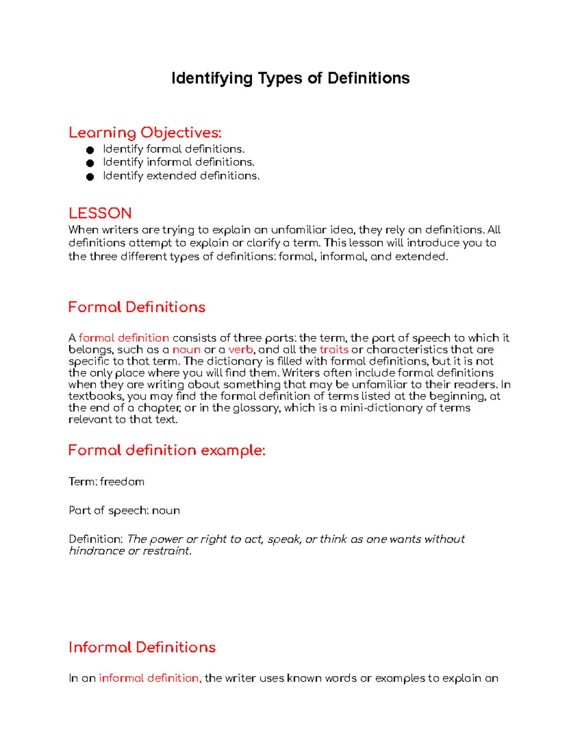 identifying-types-of-definitions-identifying-types-of-definitions