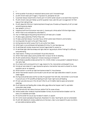 Nurse Logic Nursing Concepts Beginner NUR4861 - NurseLogic Nursing