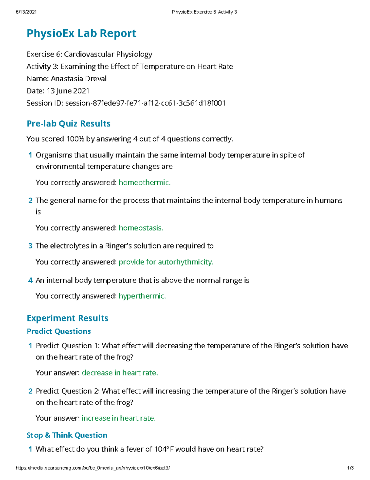 Physio Ex Exercise 6 Activity 3 - pearsoncmg/bc/bc_0media_ap/physioex ...