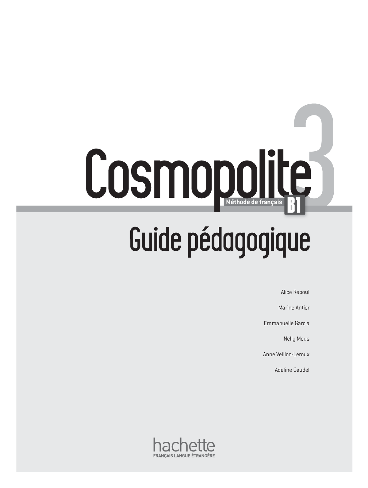 518162-001-C - Gp - Guide Pédagogique - 3 Méthode De Français B Guide P ...