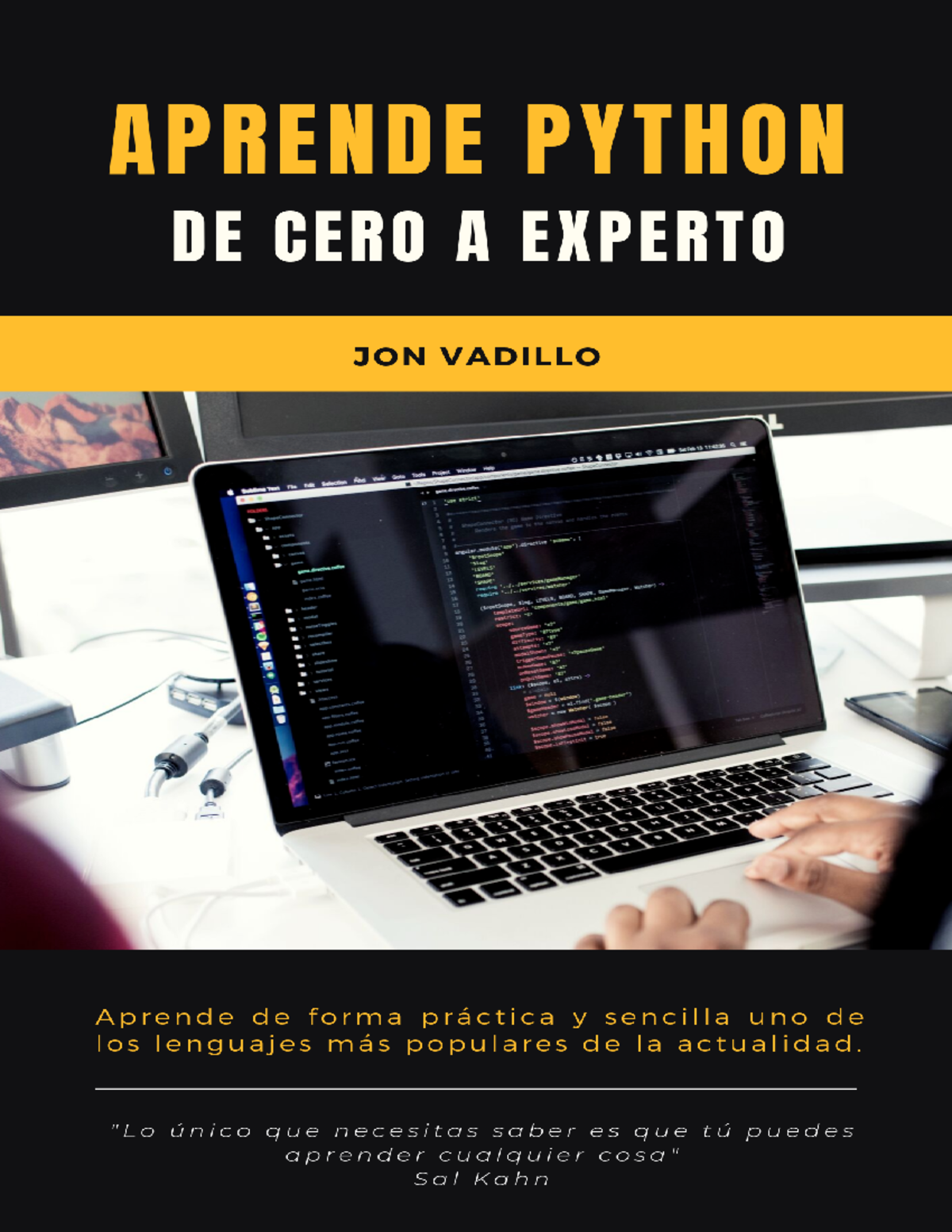 Aprende-python - Aprende Python Desde Cero A Expero Jon Vadillo Romero ...