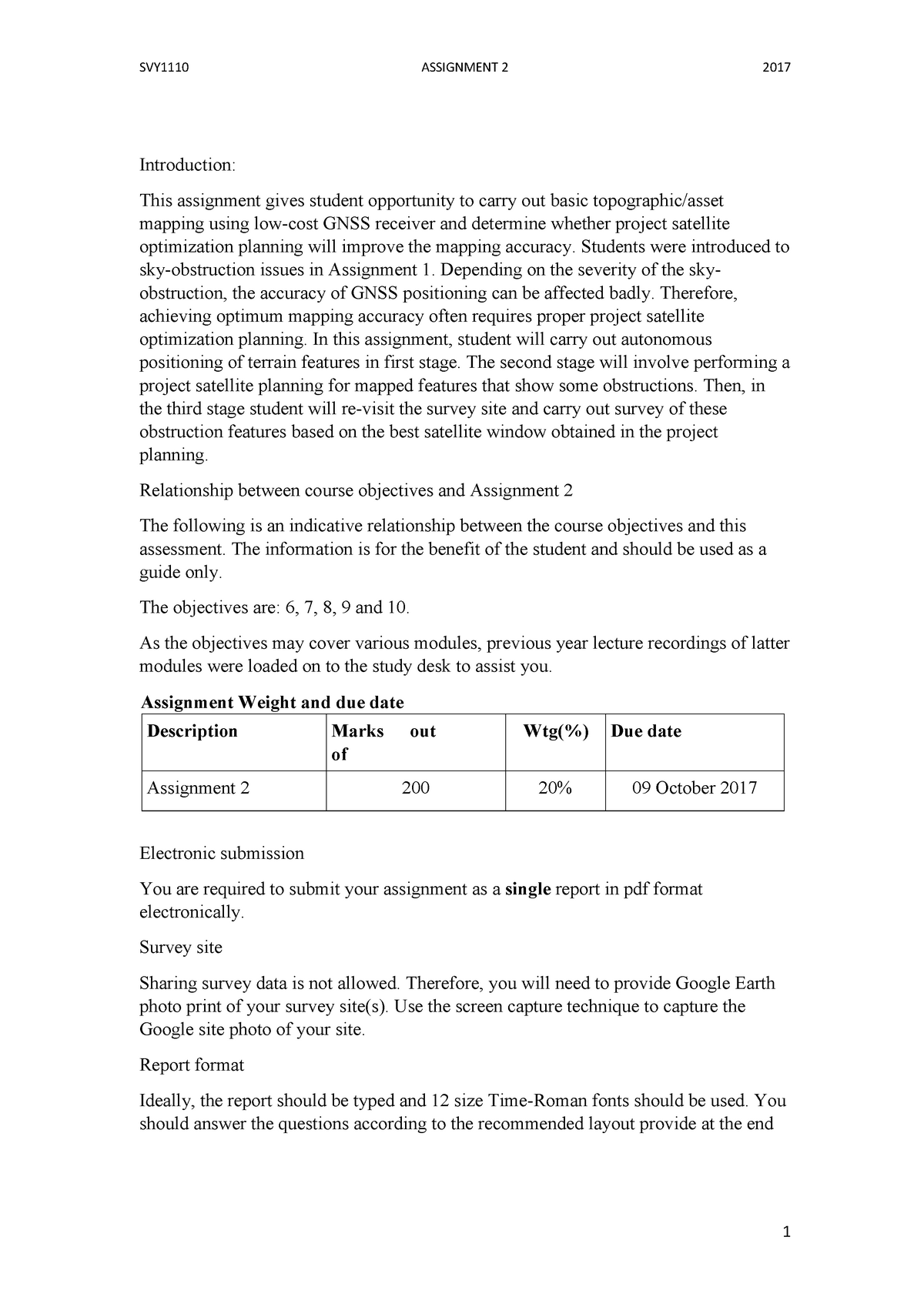 assignment 2 10th english