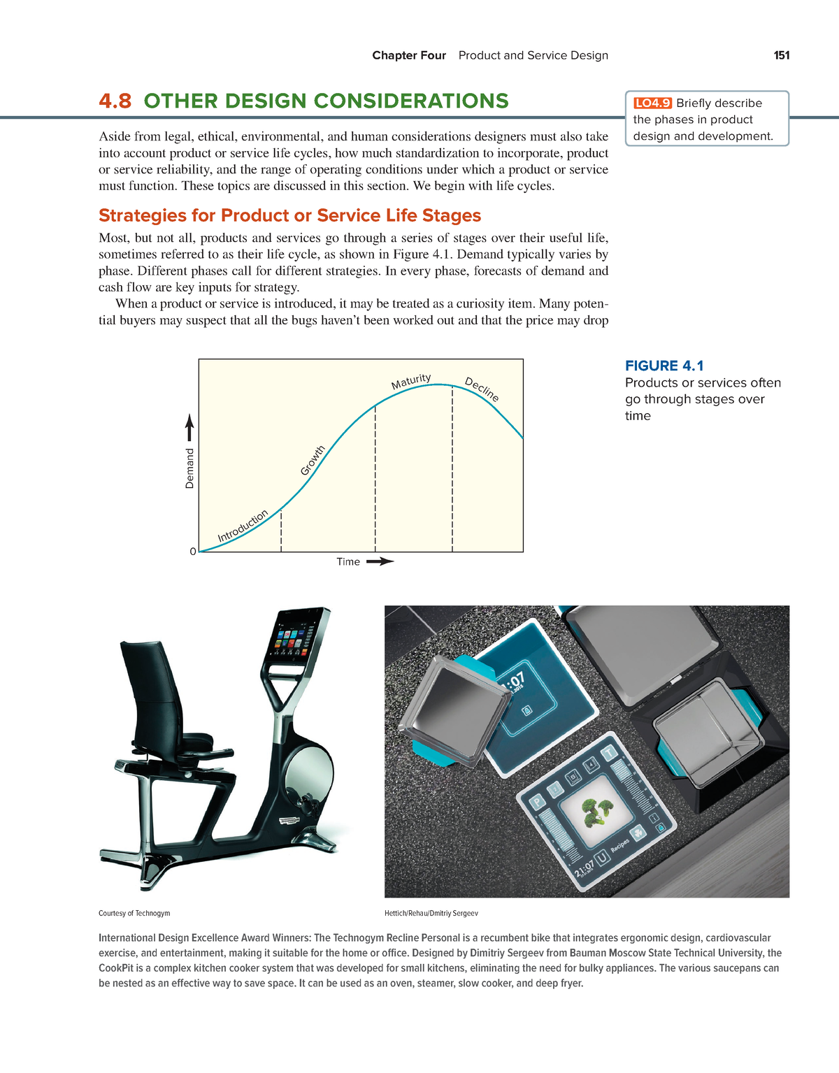 OM Book Ch4- Other Design Consider Section 4.8 Pg 151-157 - Chapter ...