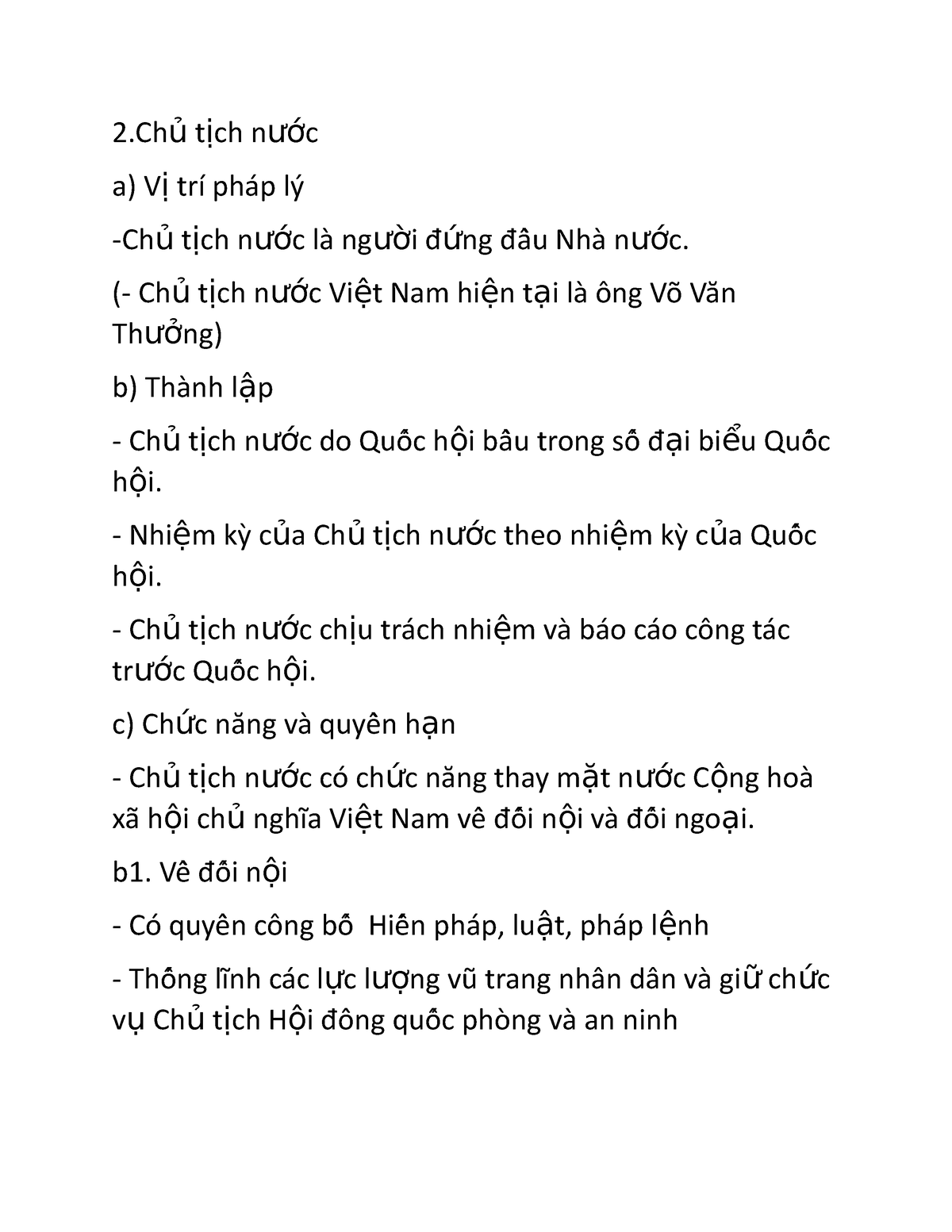 Plđc - Plđc - 2 ủ ịt Ch N ướ C A) V Trí Pháp Lýị -Ch ủ ịt Ch N ước Là ...