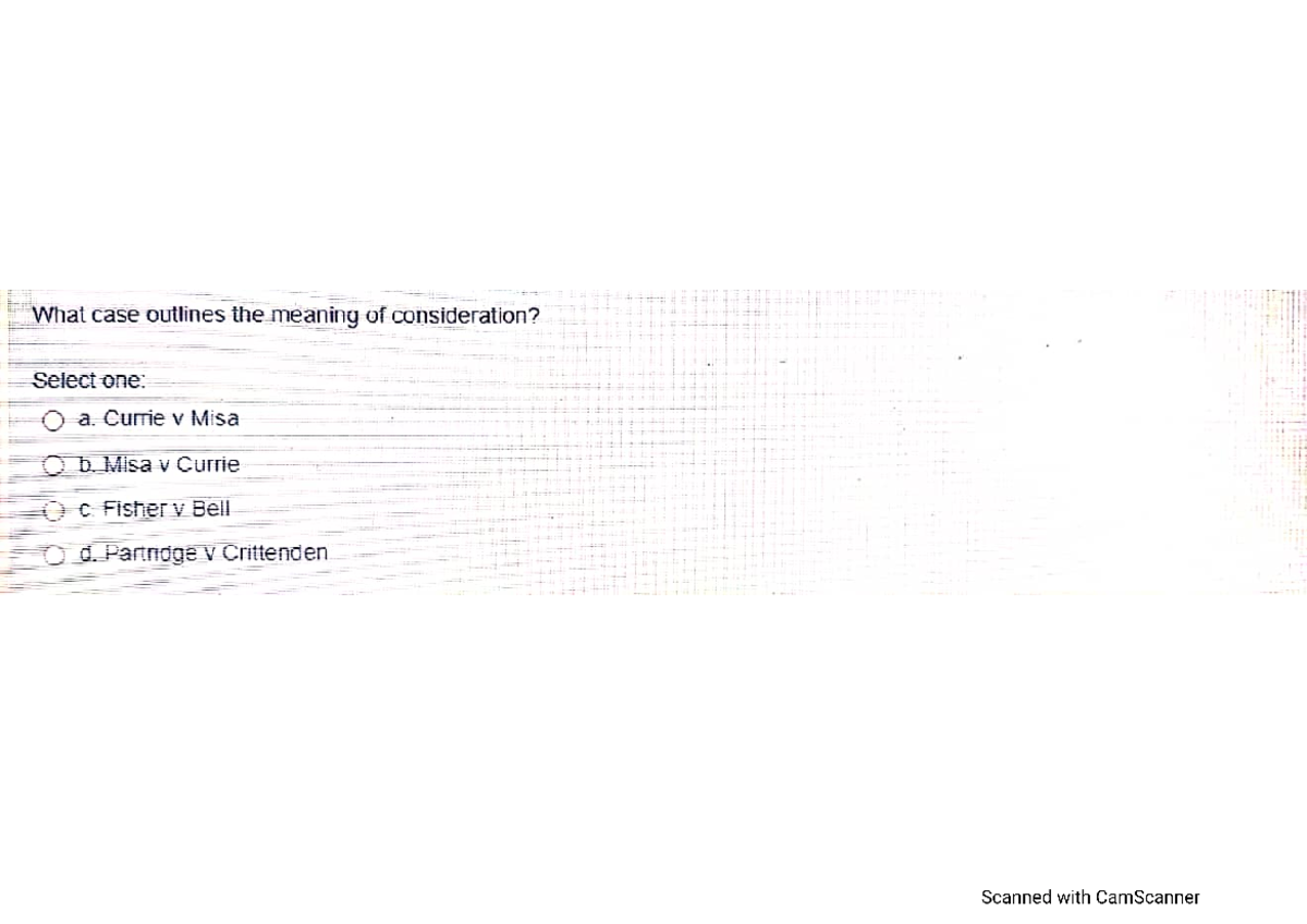 Business LAw MCQ - Studocu