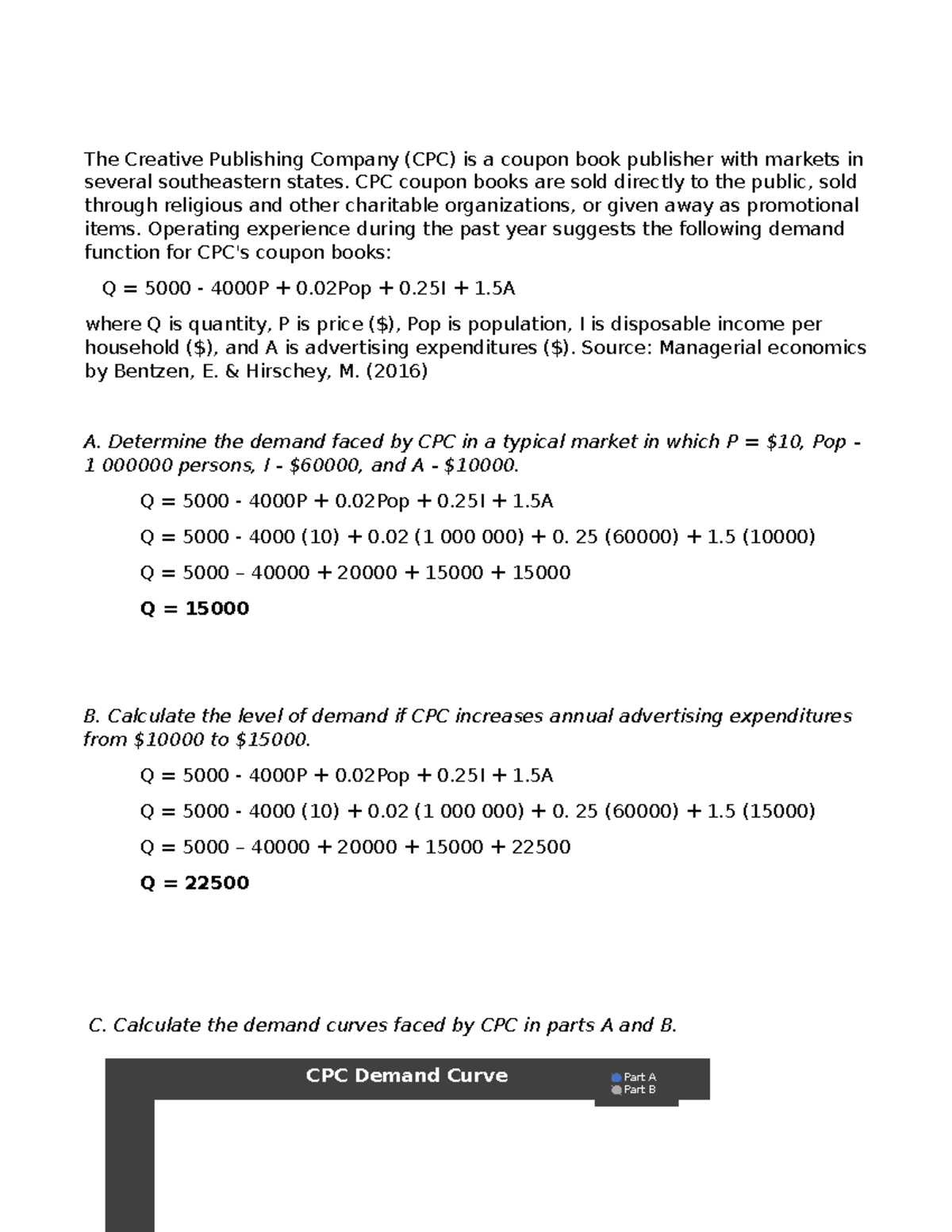 Cpa111 app04 Essay The Creative Publishing Company CPC Is A 