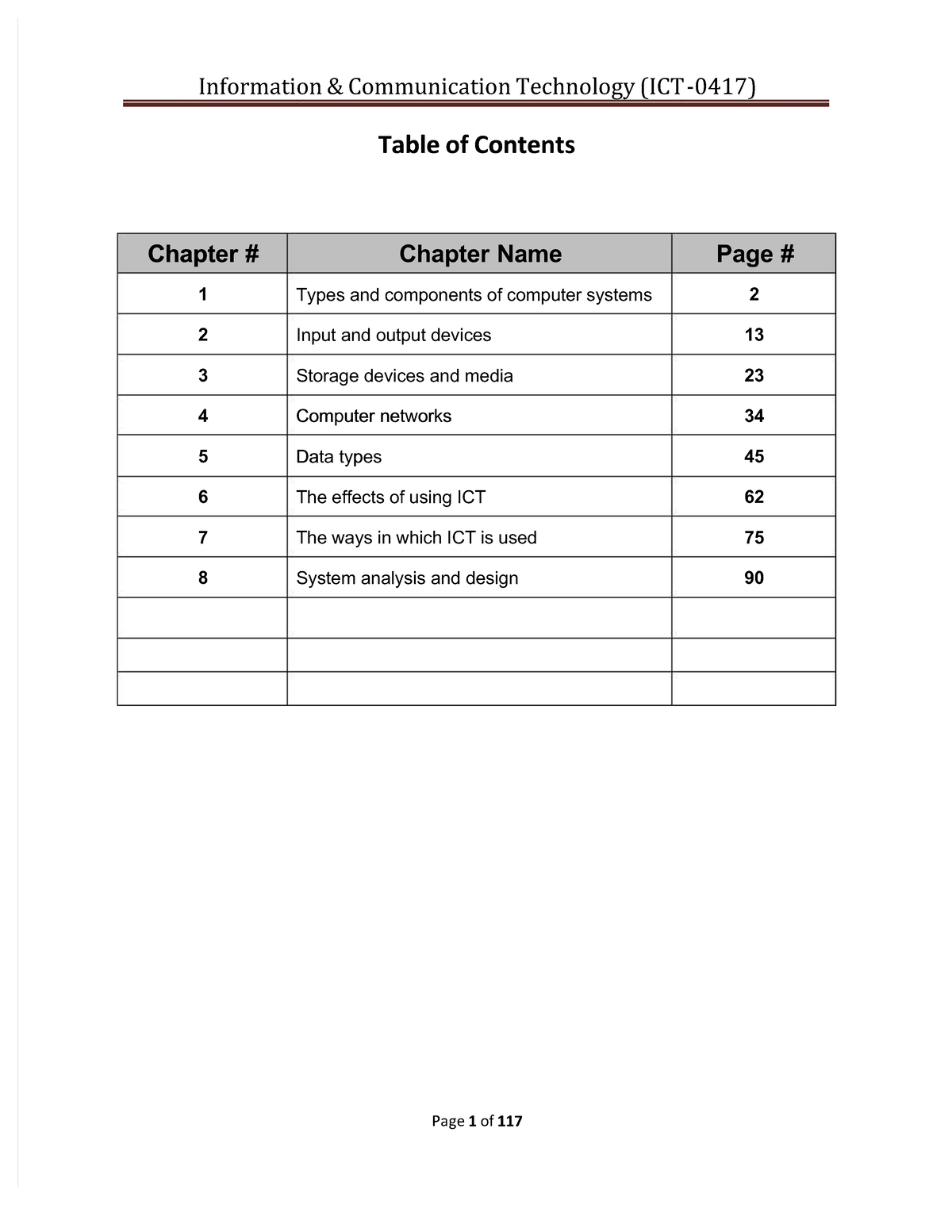 Docdownloader - Information & Communication Technology (ICTInformation ...