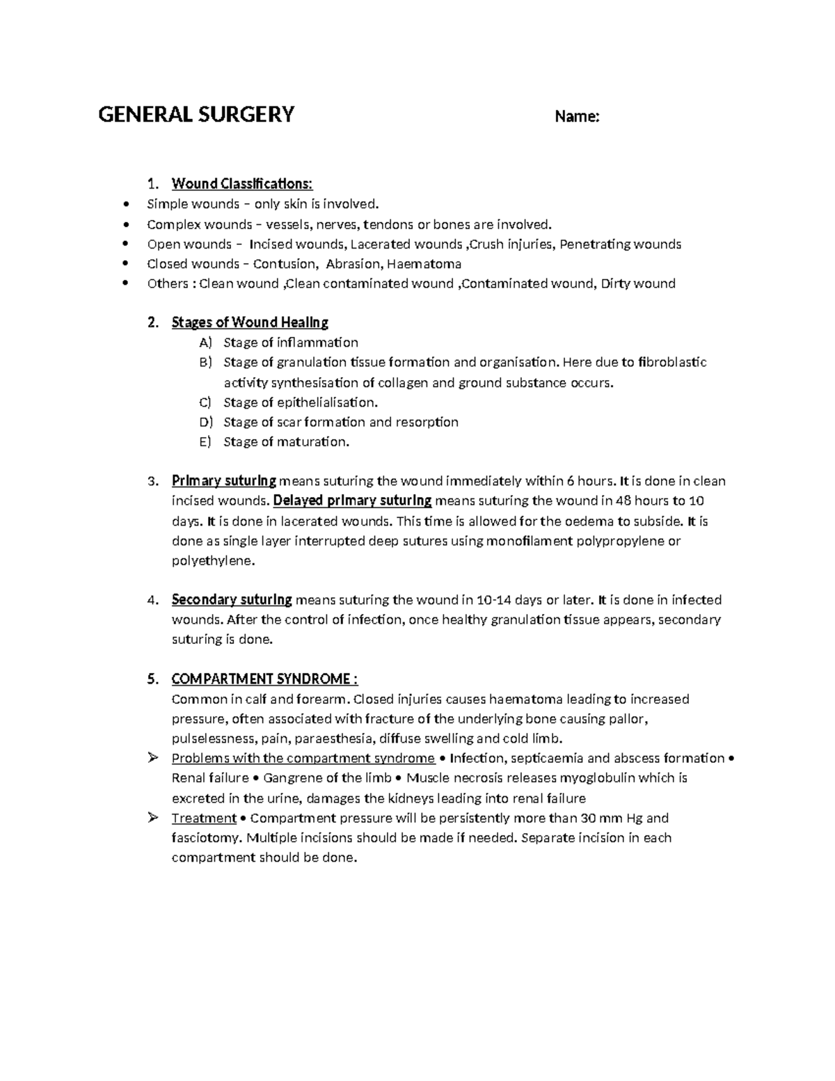 general-surgery-general-surgery-name-wound-classifications-simple