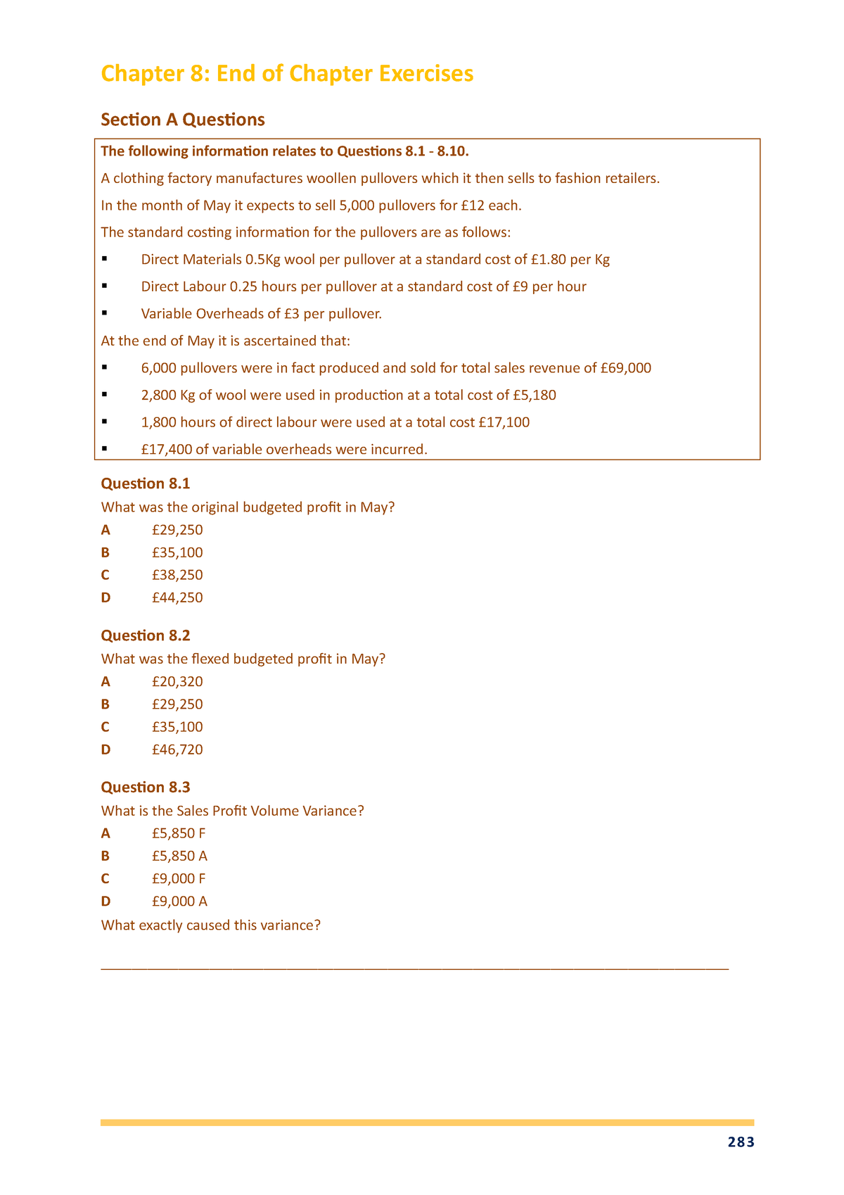 Chapter 8 - These Are Notes From The Lectures And Textbook - Chapter 8 ...