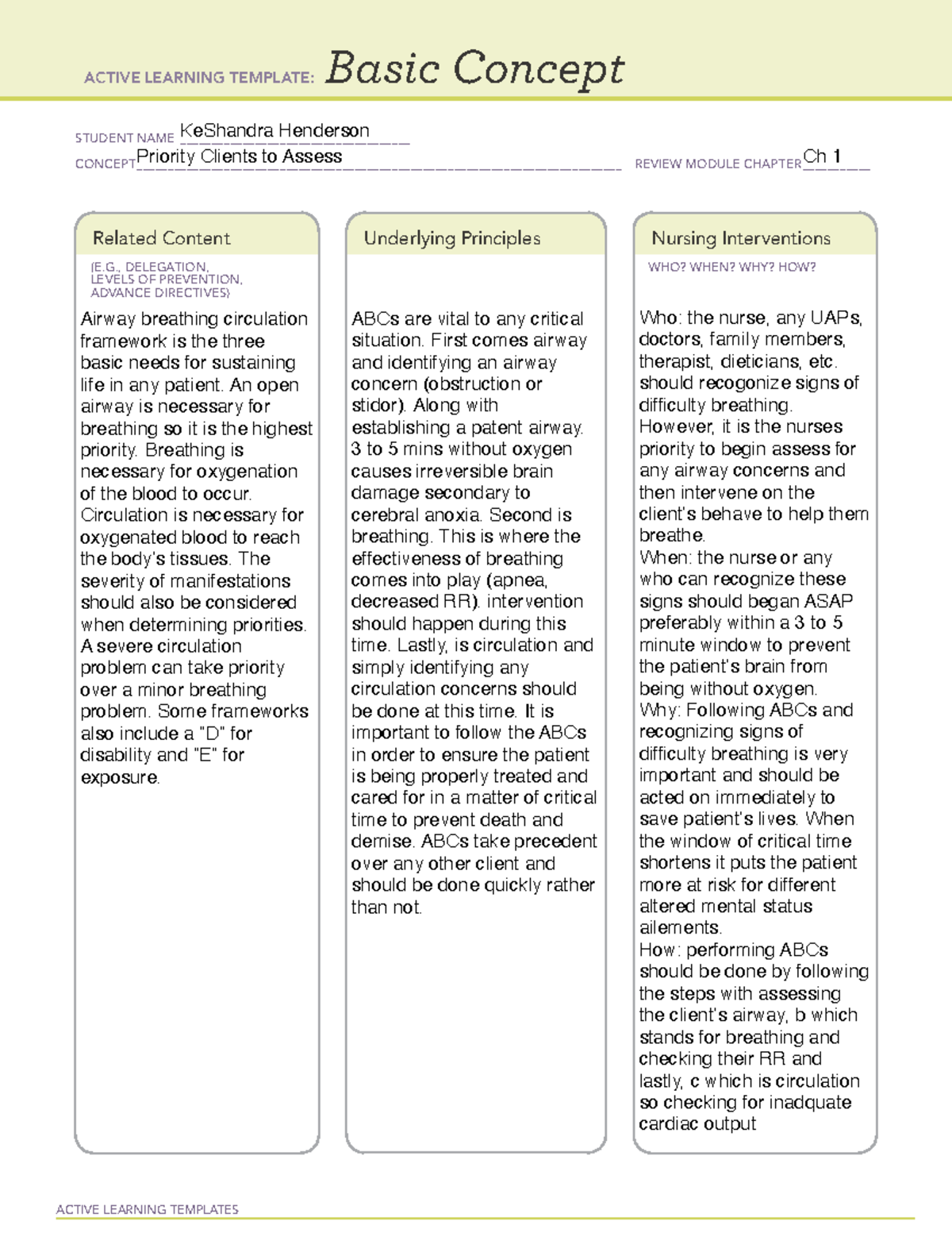 Basic concept #1 - alt - ACTIVE LEARNING TEMPLATES Basic Concept ...