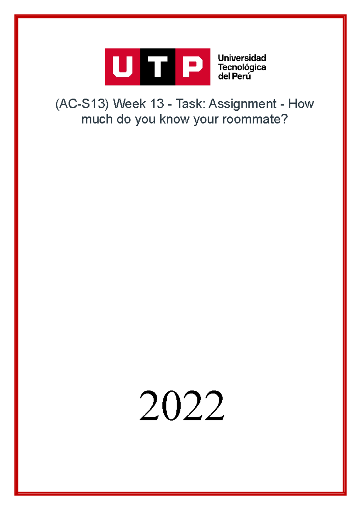 (AC-S13)Week13-Task-Assignment - (AC-S13) Week 13 - Task: Assignment ...