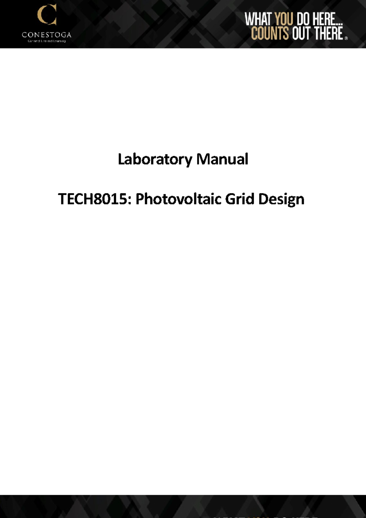 Lab 2 Jemis Gadhiya - Assignment 2 - Laboratory Manual TECH8015 ...