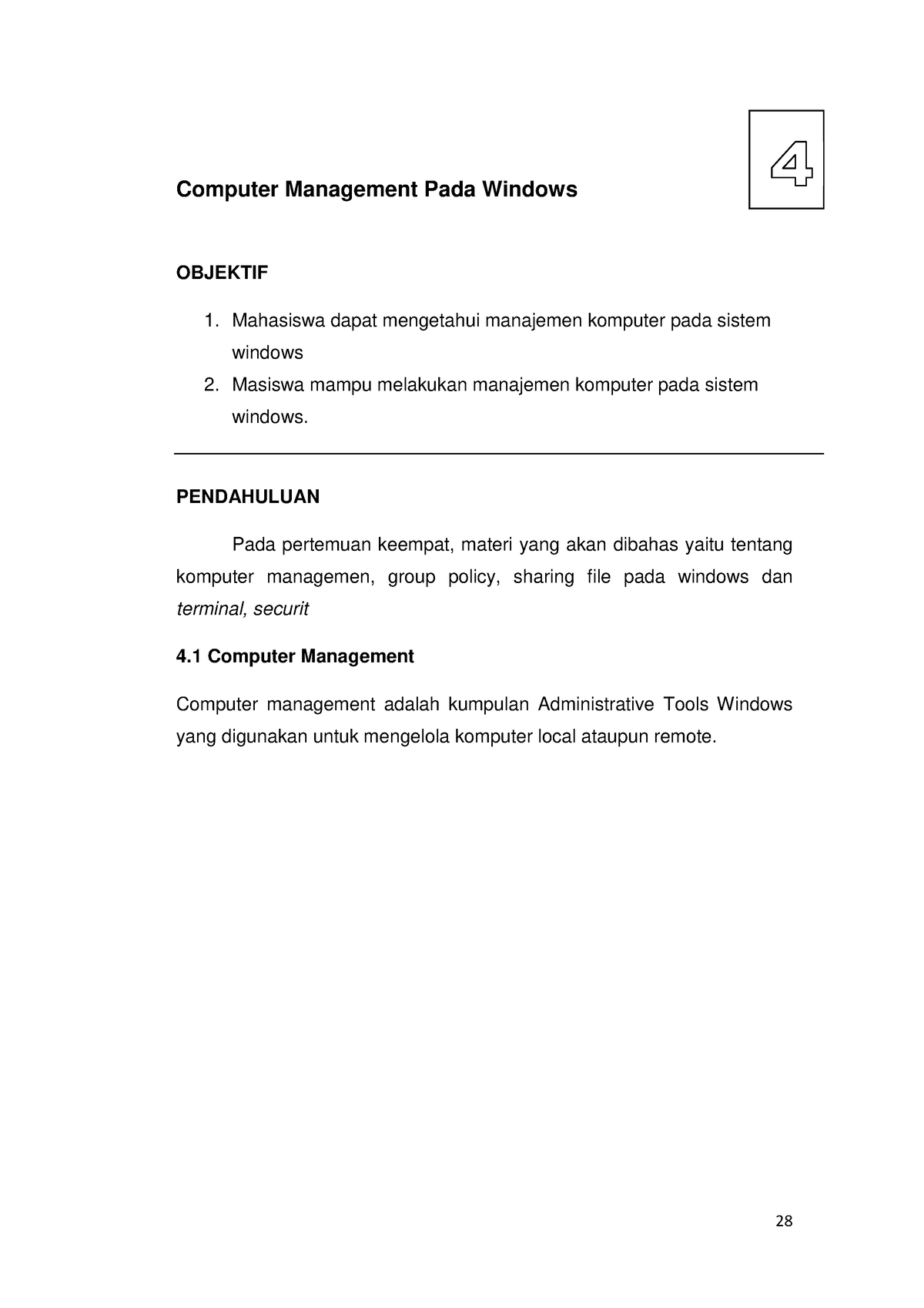 04 P4 - Komputer Management Pada Windows - Computer Management Pada ...