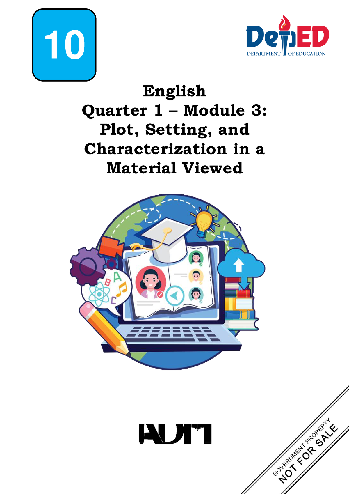 Q1 English 10 Module 3 English Quarter 1 Module 3 Plot 