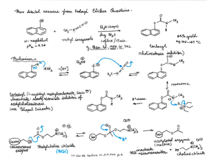 Nucleophilic Substitution and Elimination of Alkyl Halides - Problem ...