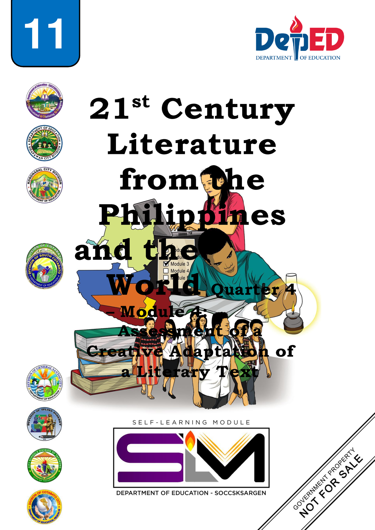 21st Century Literature Q4 Module 4 11 21 St C E N T U R Y L It E R   Thumb 1200 1697 