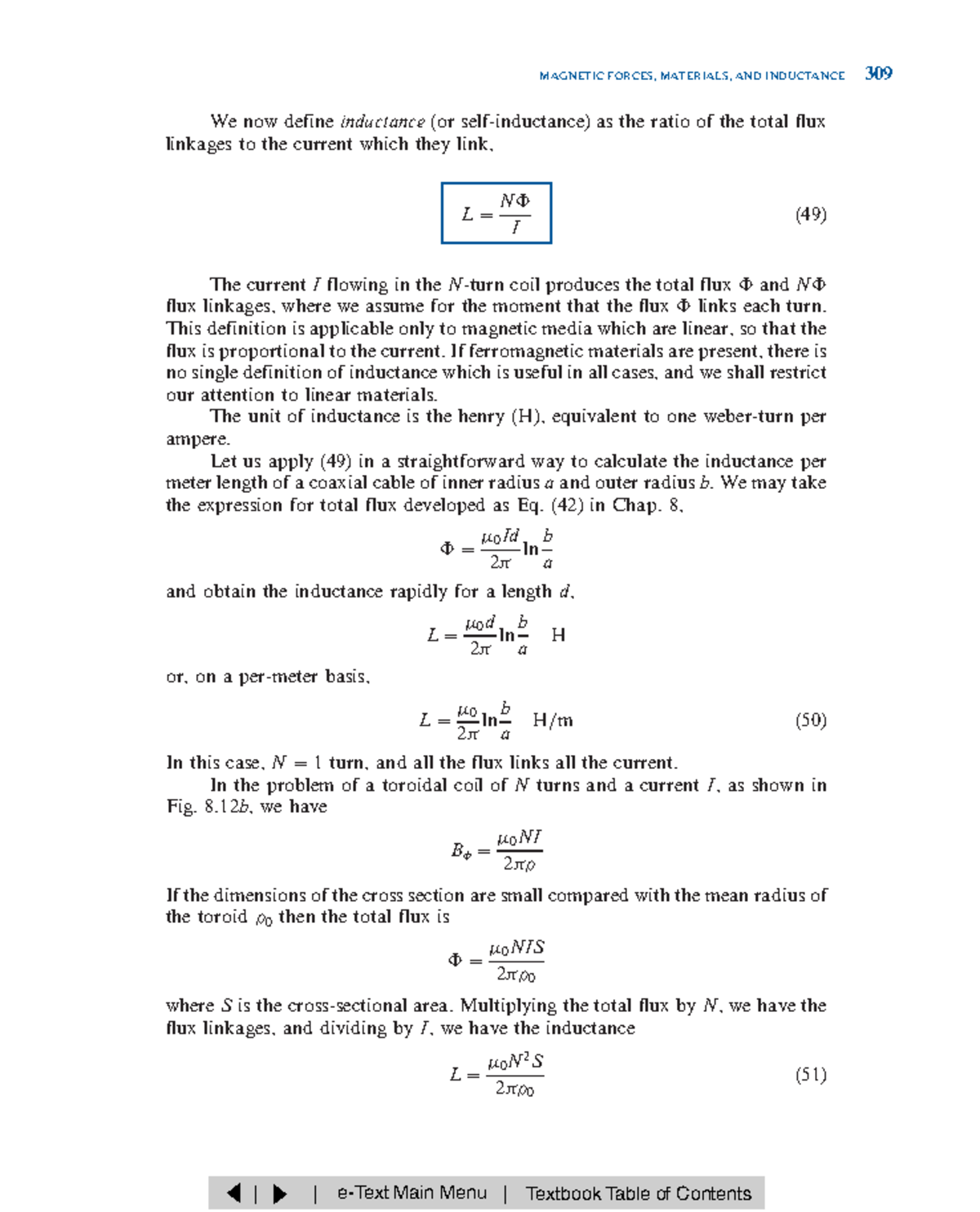 EM Hayt 6th (4)65 We now define inductance (or selfinductance) as