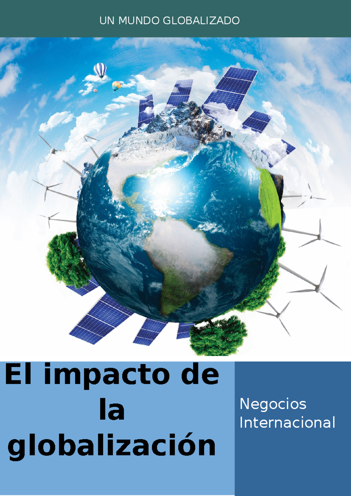 Globalizacion 2 - globa - El impacto de la globalización Negocios ...
