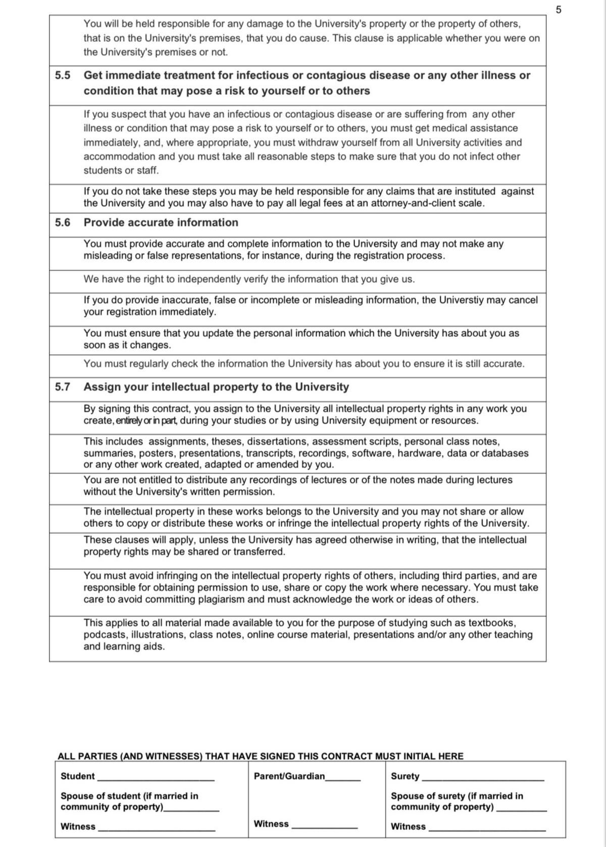Document - Poem notes - 5 You will be held responsible for any damage ...