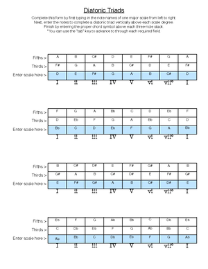 Major Transposition Worksheet - Transposition- Level 1 Analyze the ...