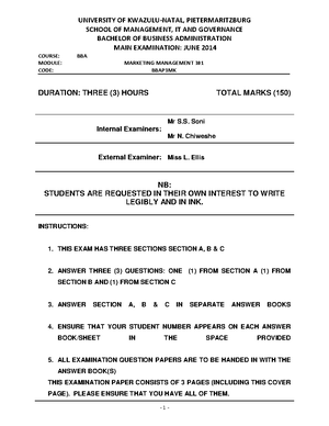 Chapter 4 - Lecture notes 4 - Chapter 4 Managing Marketing Information ...
