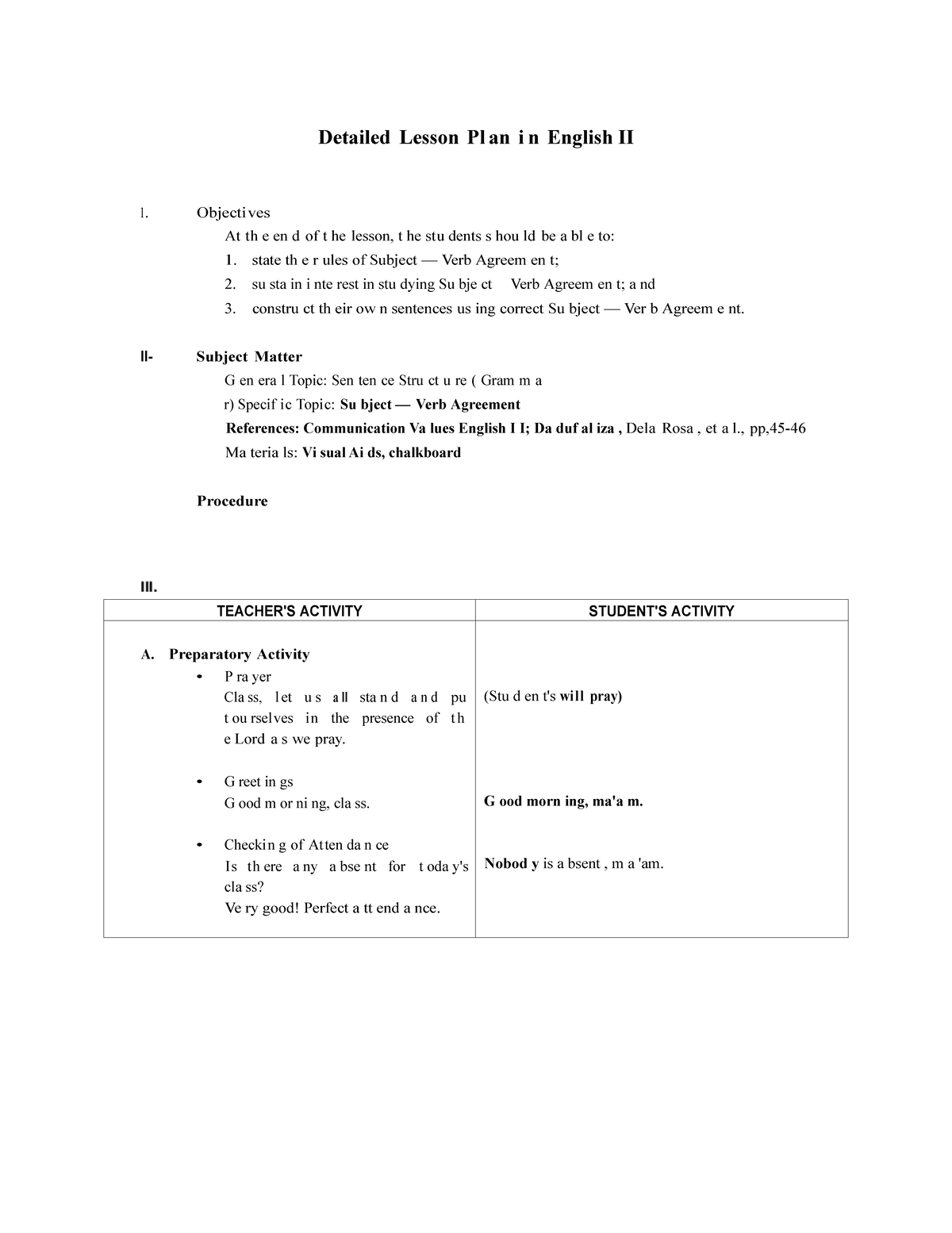 Detailed Bluetooth - Just file - Detailed Lesson Plan in English II ...