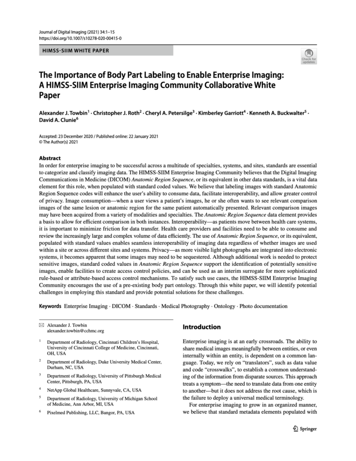Paper 6+The+Importance+of+Body+Part+Labeling+to+Enable+Enterprise ...