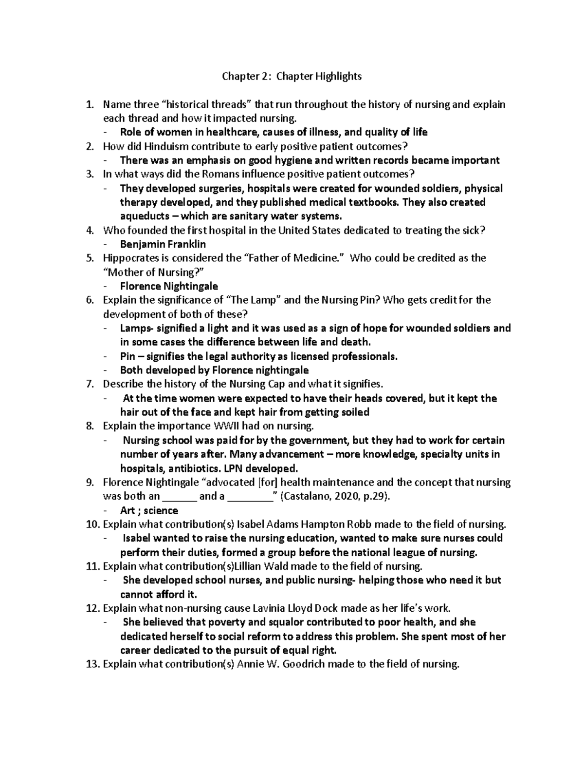 Annotated-Chapter%20Highlights-%20Chapter%202 - Chapter 2: Chapter ...
