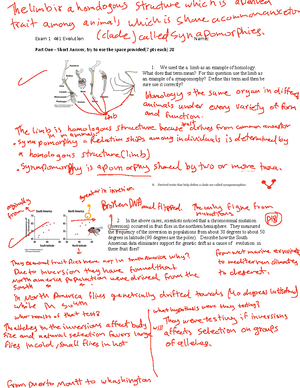 Bio 104 Topic 11 Notes - 022 Auman Youn Tu iO. 7 . . OC bat weer rye ft ...