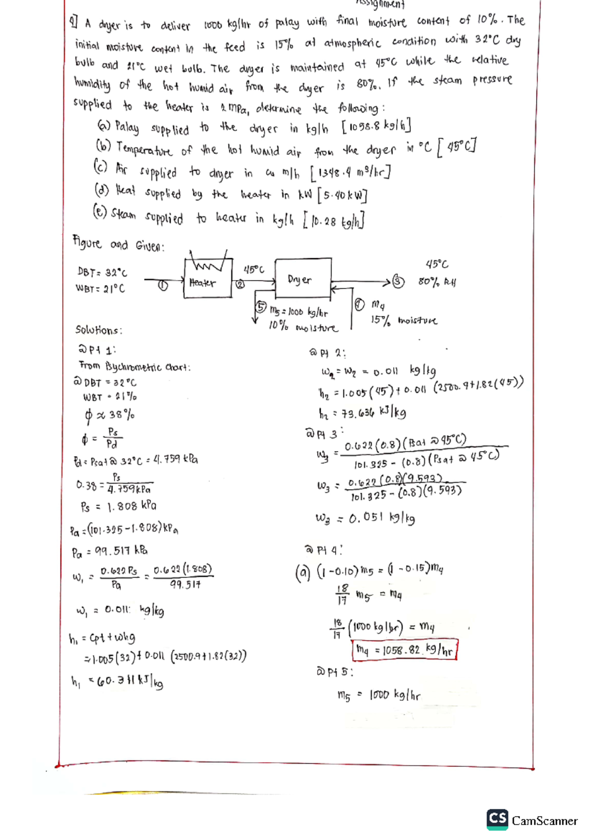 Airconditioning and Ventilation System Problem Set - BS in Industrial ...