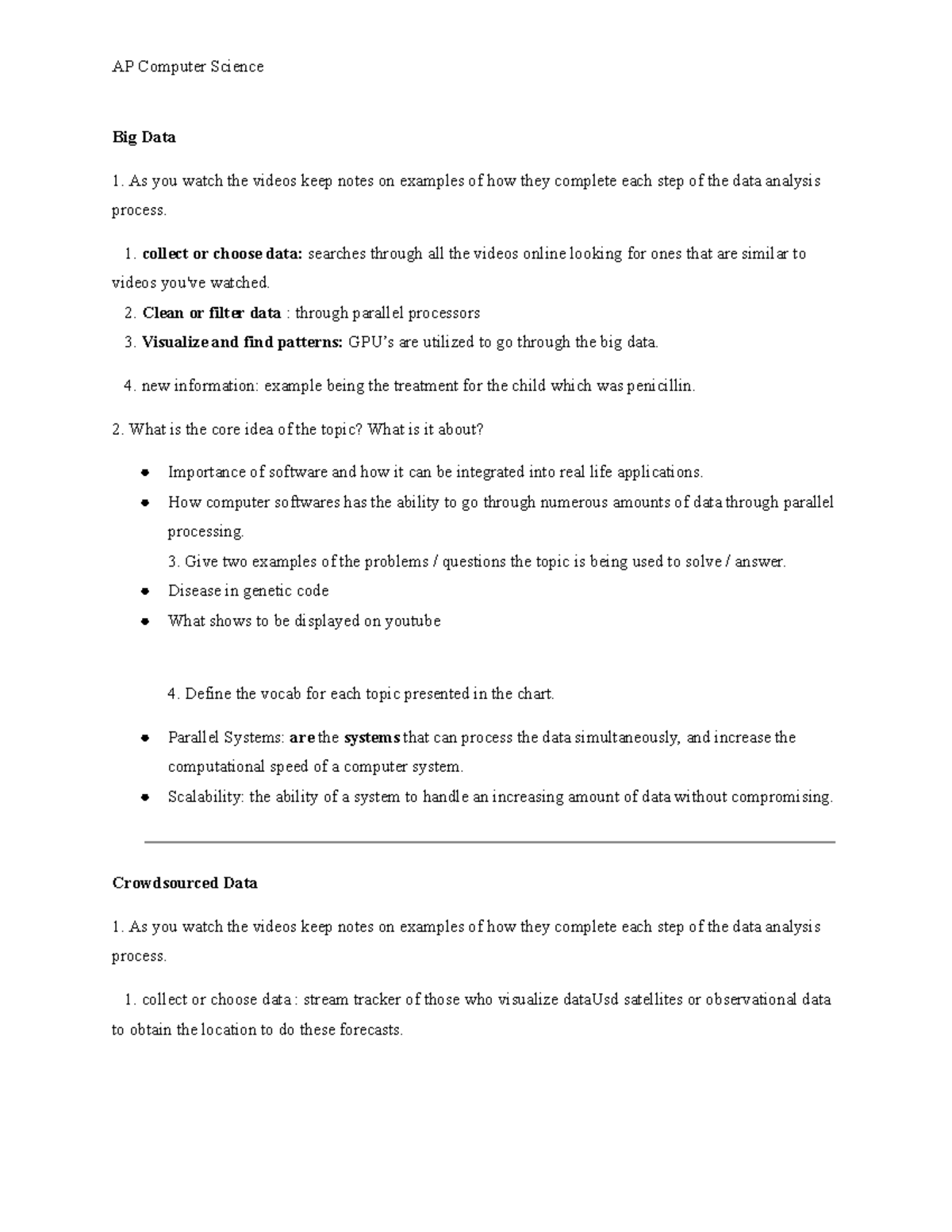 Unit 4 Ap Computer Science Principles Test - w08qjhh