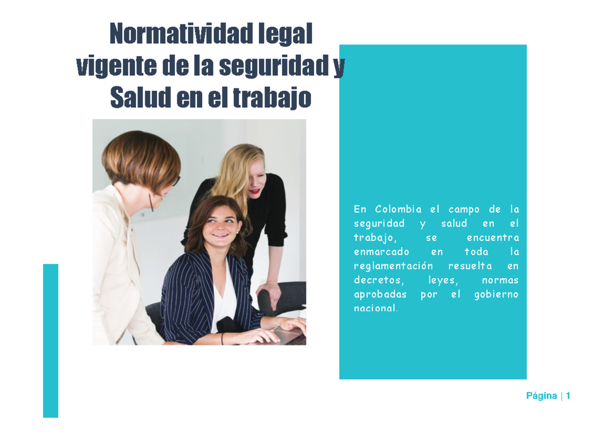 Normatividad SST Normatividad Legal Vigente De La Seguridad Y Salud