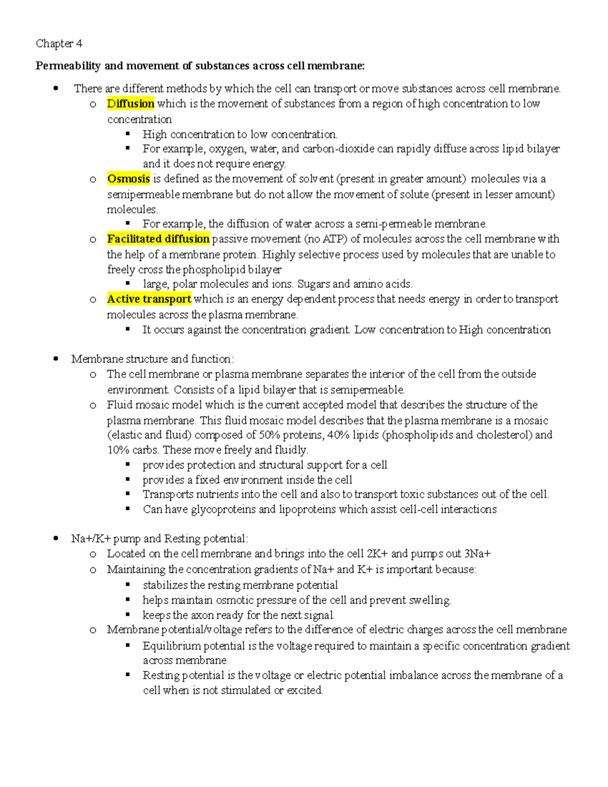 exam-2-study-guide-chapter-4-permeability-and-movement-of-substances
