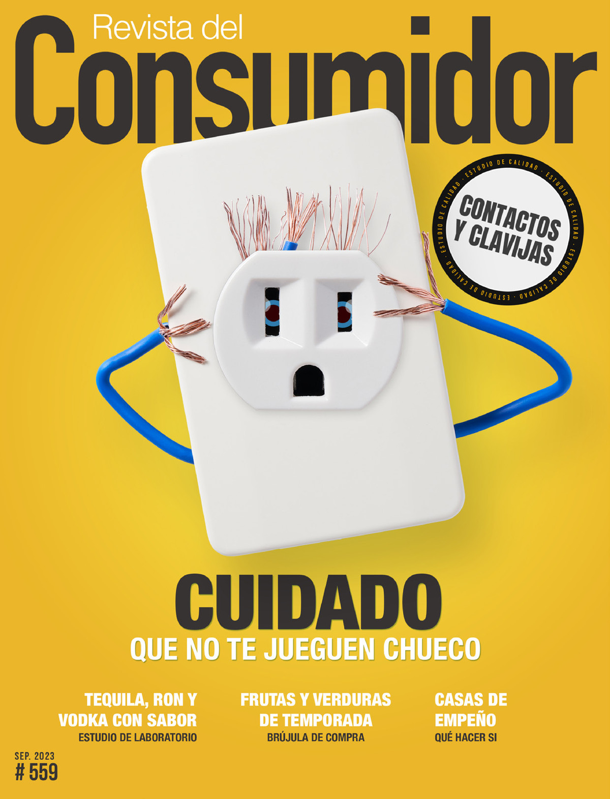 Revista Del Consumidor N559 Septiembre 2023 - EN SEPTIEMBRE FRUTAS Y ...