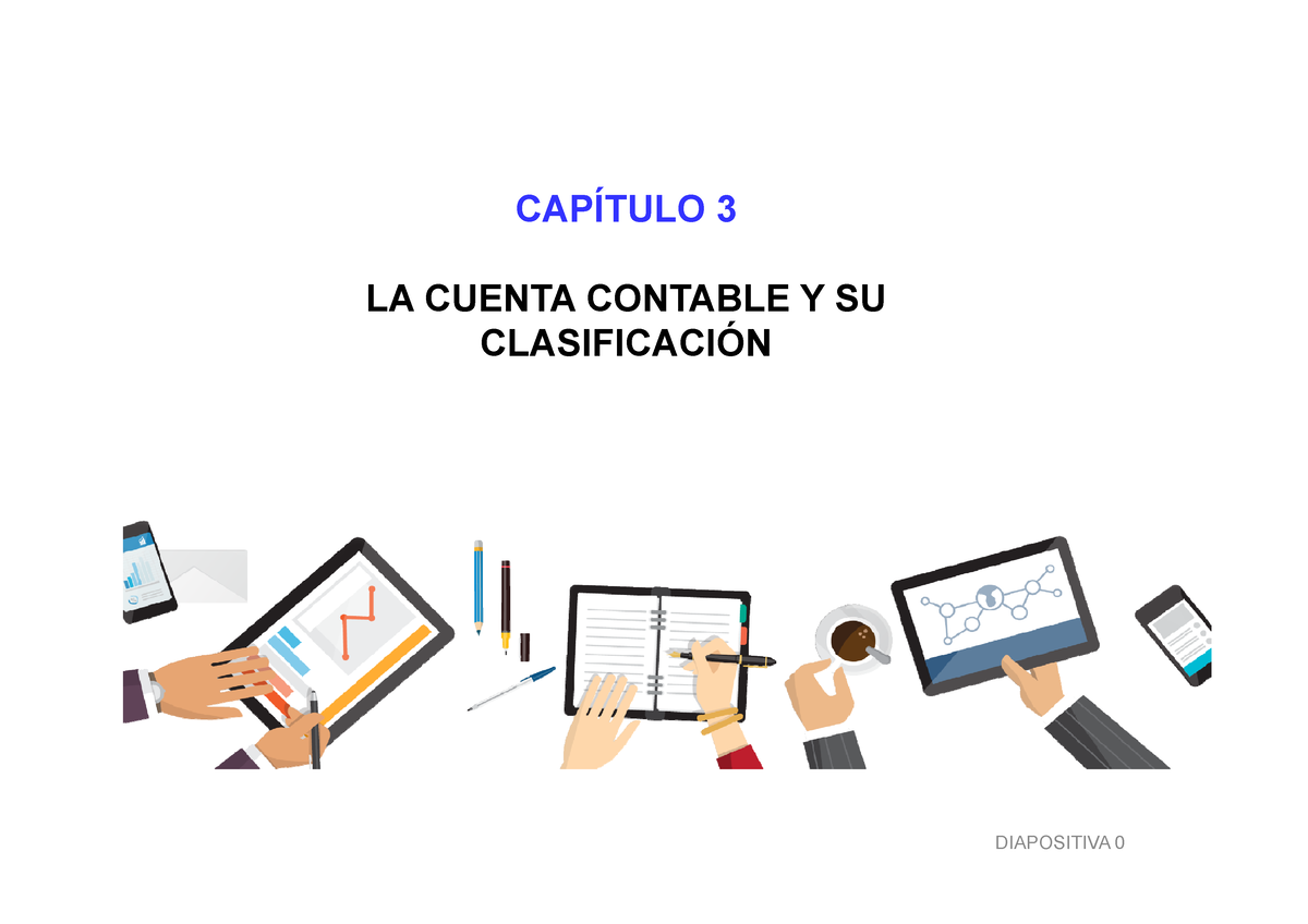 Clasificación De Las Cuentas Contables CapÍtulo 3 La