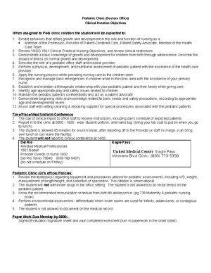 Cardiac Cath Objectives and Worksheet - Clinical Objectives When ...