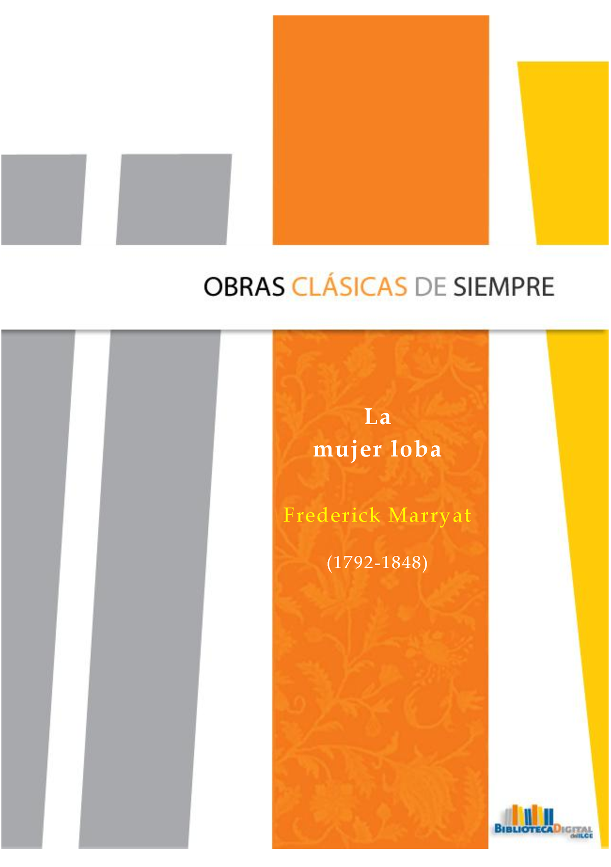 Mujer Loba Libro Frederick Marryat - 0á La Mujer Loba Frederick Marryat 