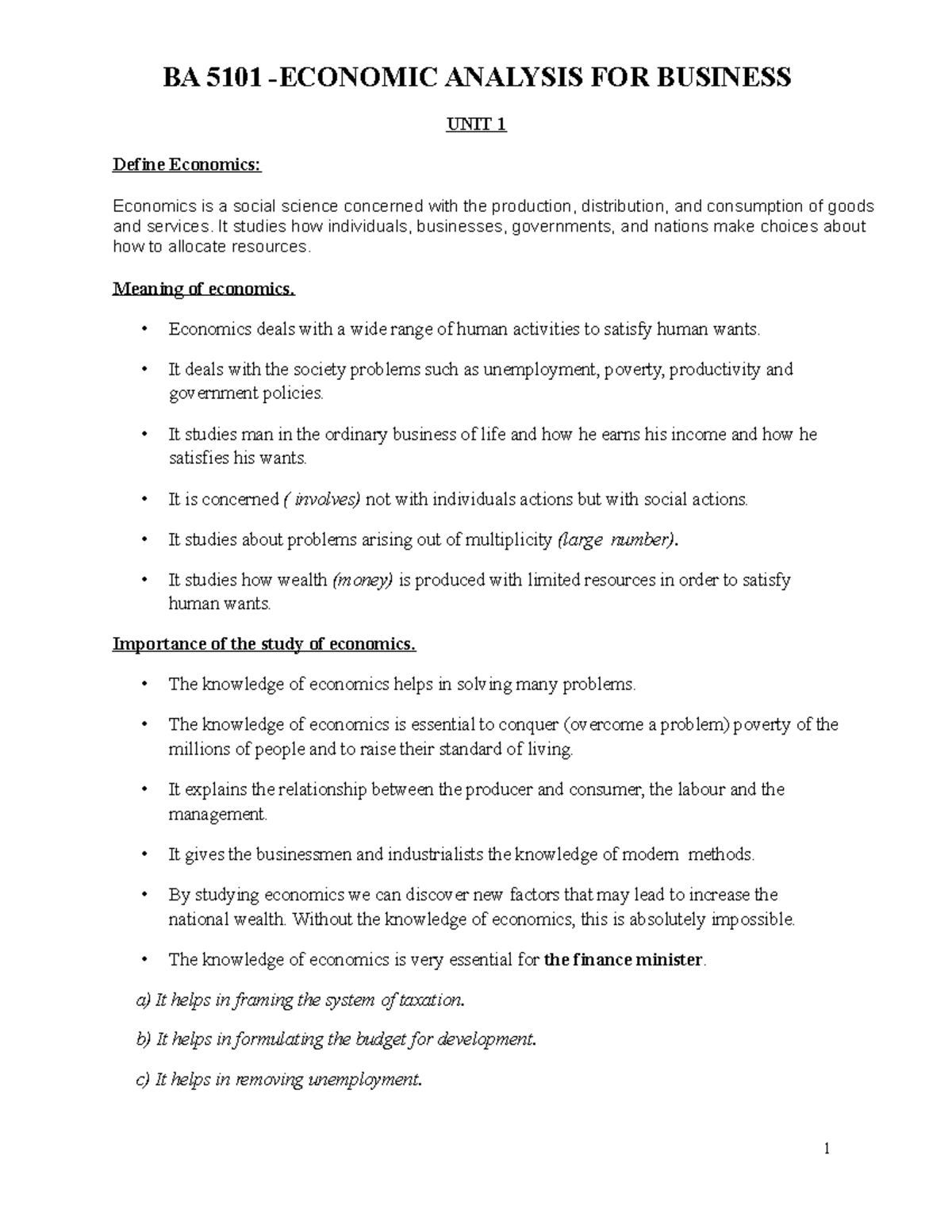 ba5101-economic-analysis-for-business-ba-5101-economic-analysis