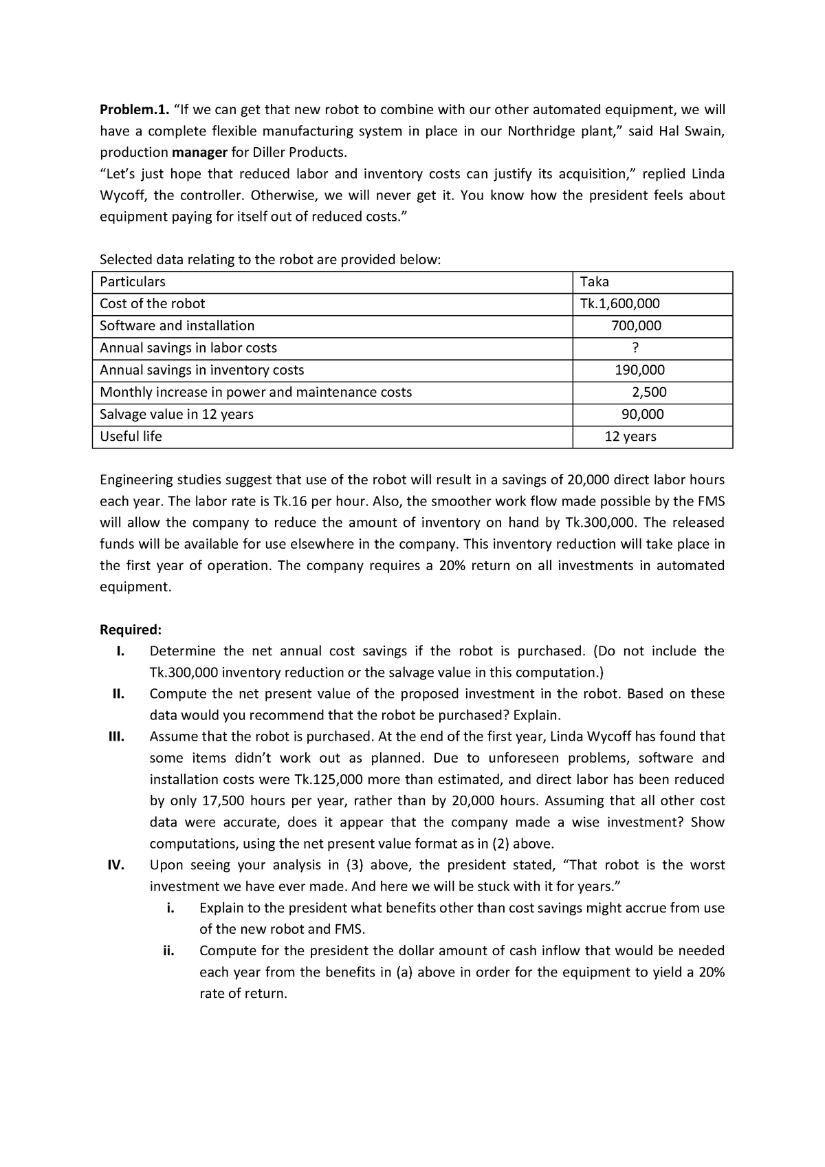 Capital Budgeting Warning Tt Undefined Function 32 Warning Tt Undefined Function 32 5788