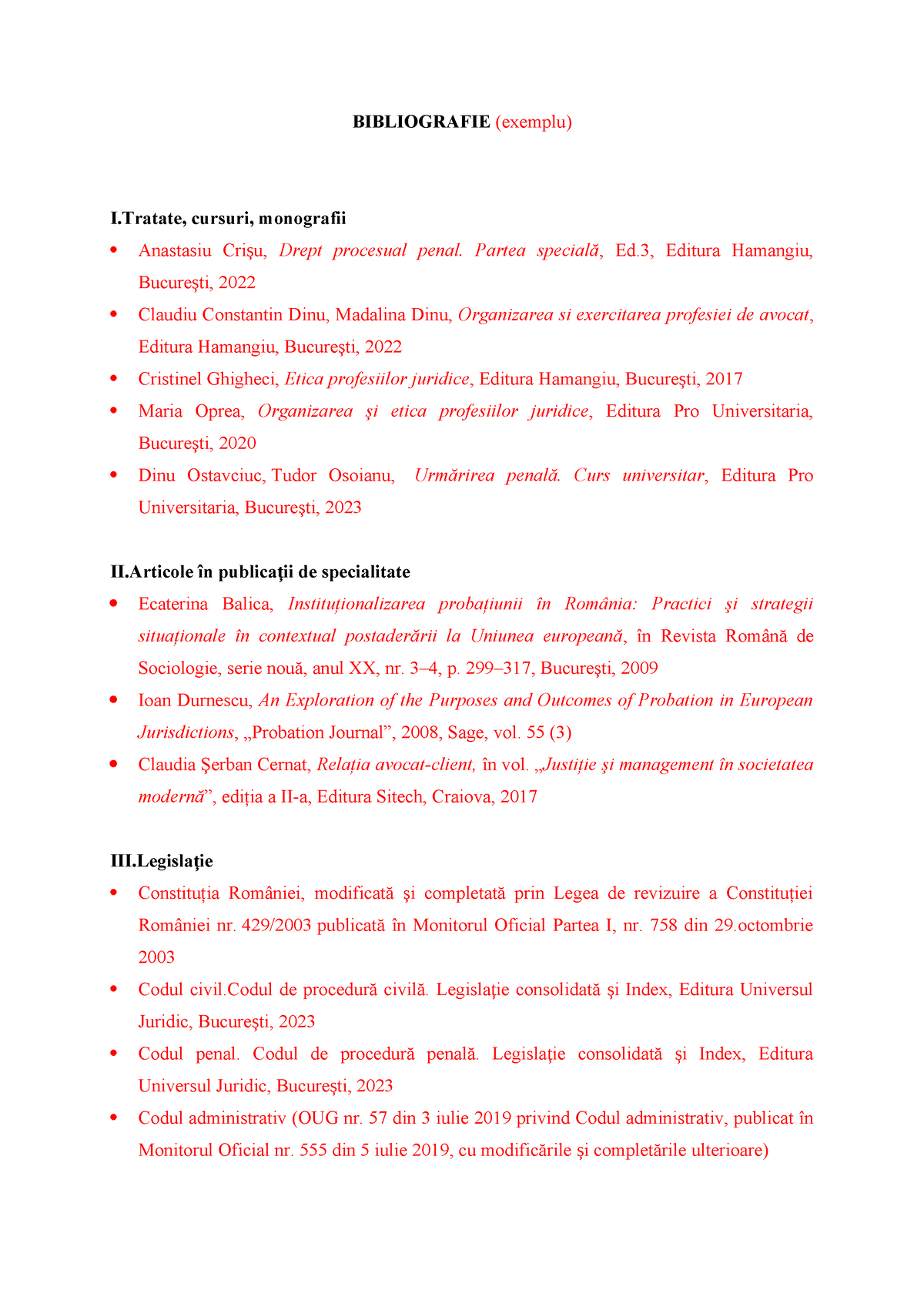 Bibliografie model - Summary Teoría de la Constitución y sistema de ...