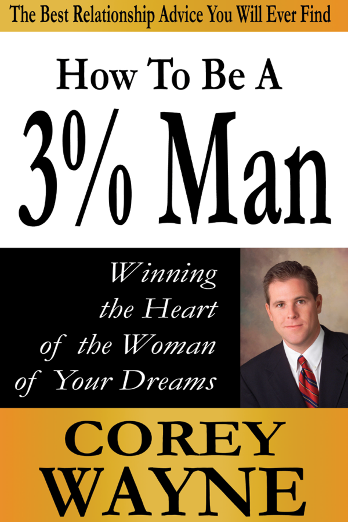 How to be a 3% man winning the heart of the woman of your dreams ...