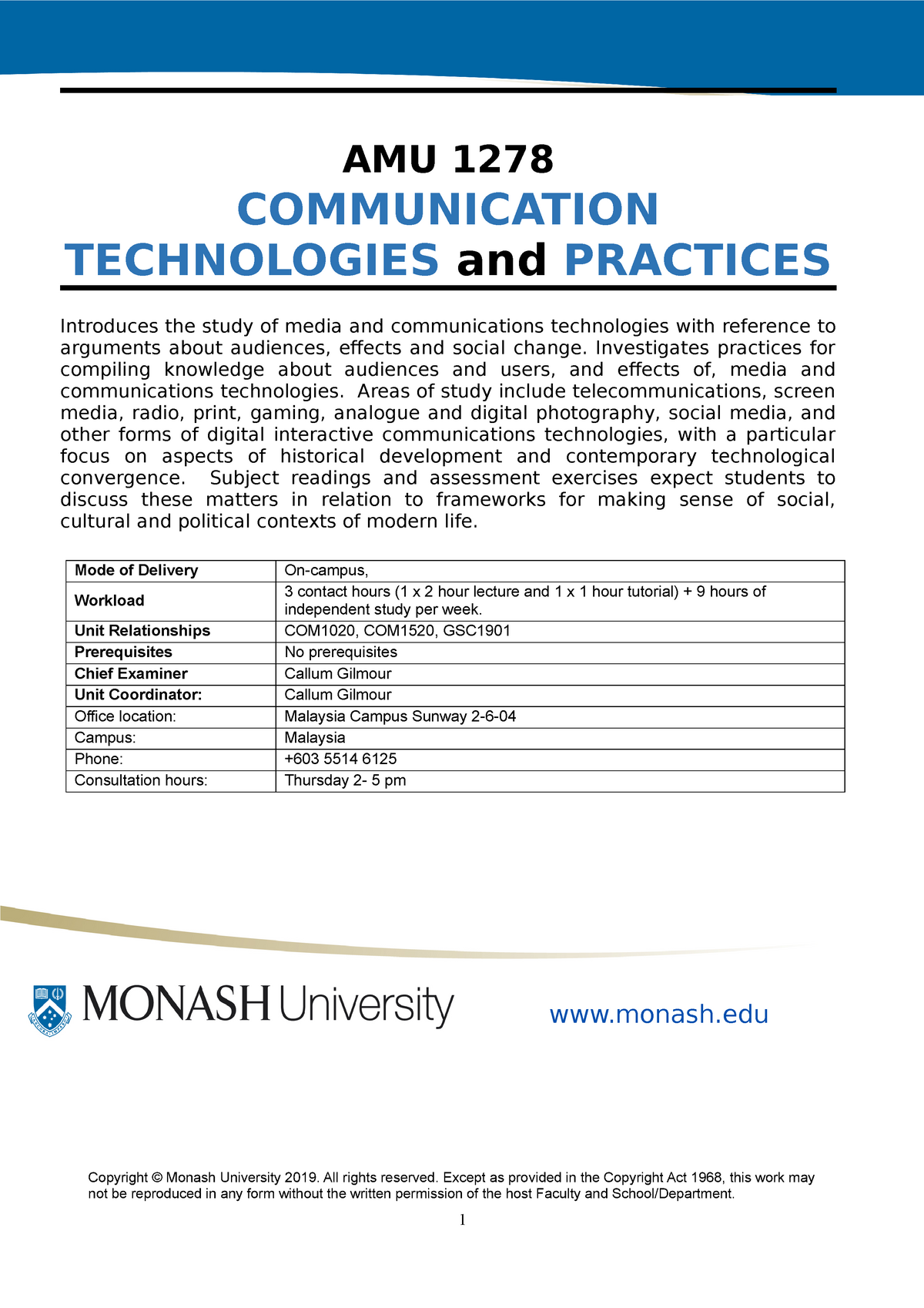 amu-1278-unit-guide-2019-amu-1278-communication-technologies-and