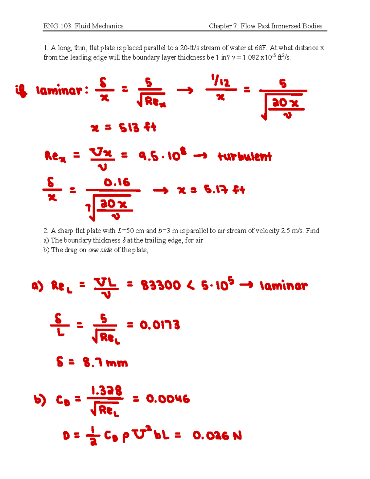 Handout.Chapter 7 - These are the solutions for the Handout for Chapter ...