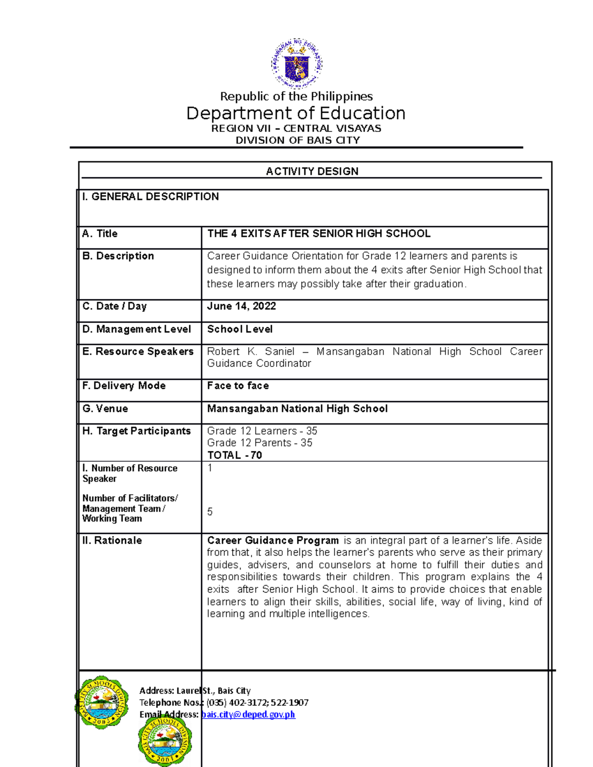 4-exits-activity-design-department-of-education-region-vii-central