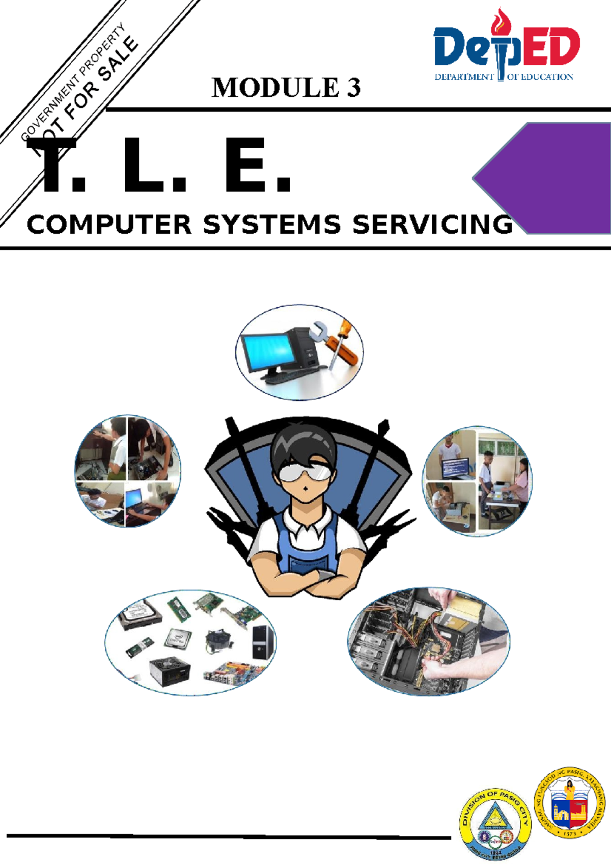 TLE CSS9 Q4 M3 - TLE CSS9 Q4 M3 - T. L. E. COMPUTER SYSTEMS SERVICING 9 ...