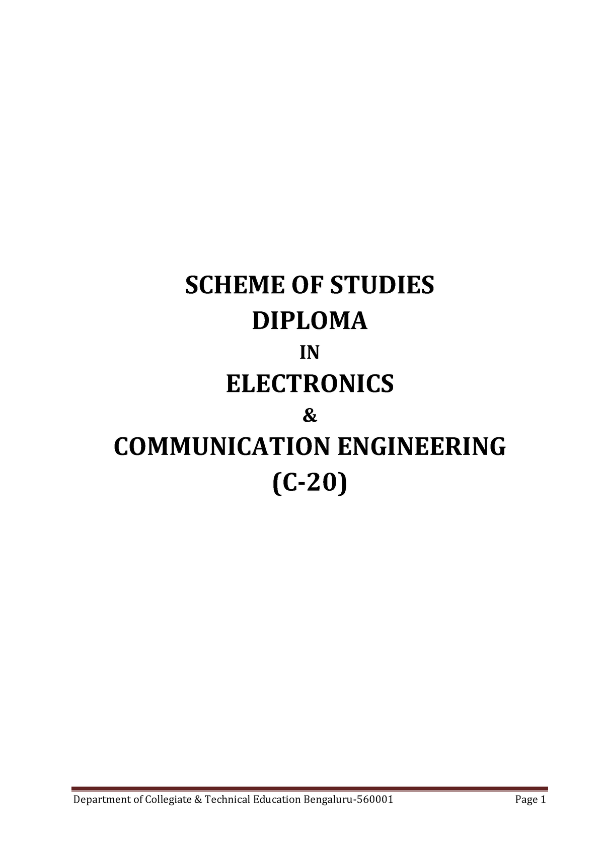 C 20 5 6 Sem EC - SCHEME OF STUDIES DIPLOMA IN ELECTRONICS ...