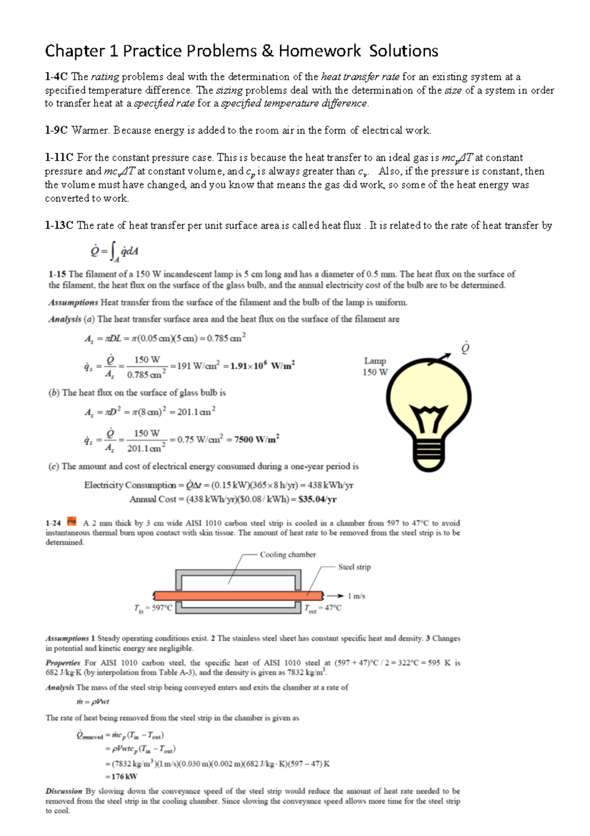 Chapter 1 Homework - 1 - 4C The rating problems deal with the ...